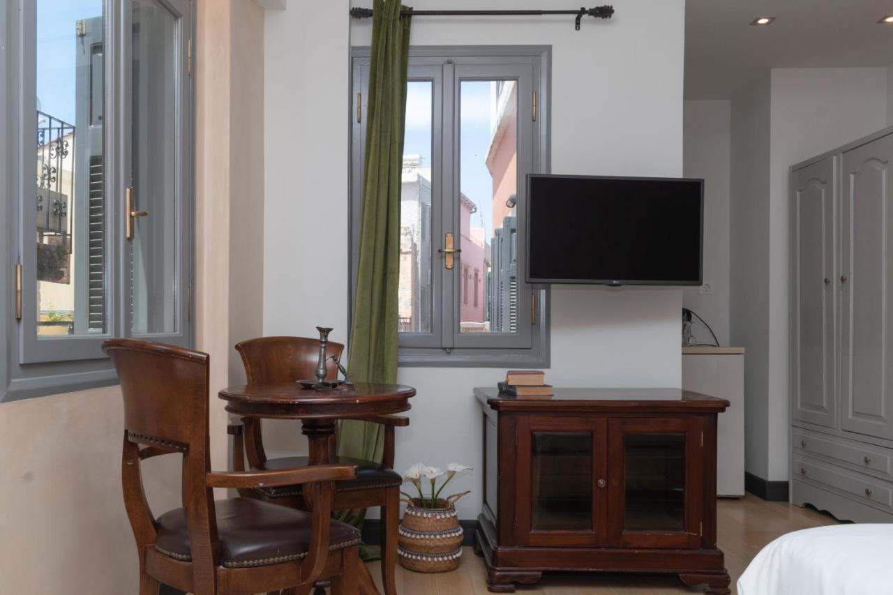Vranas Ambiance Hotel Chania  ภายนอก รูปภาพ