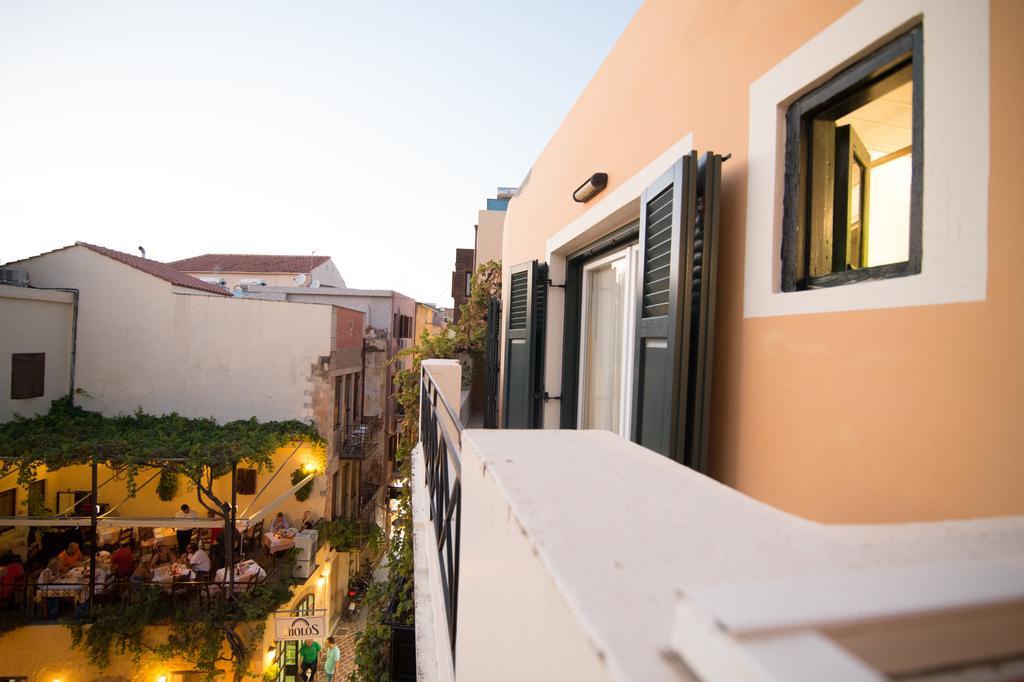 Vranas Ambiance Hotel Chania  ภายนอก รูปภาพ