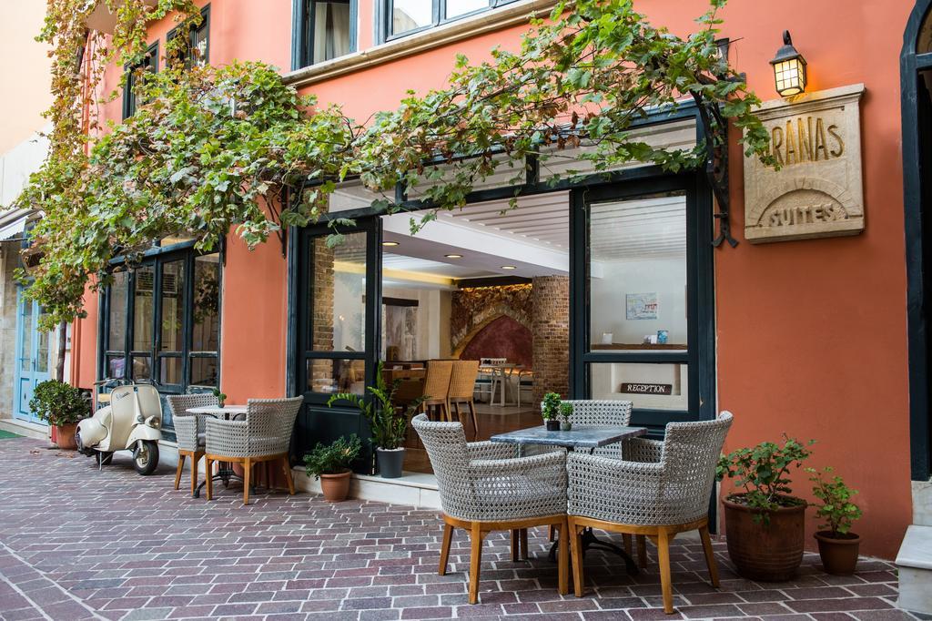 Vranas Ambiance Hotel Chania  ภายนอก รูปภาพ