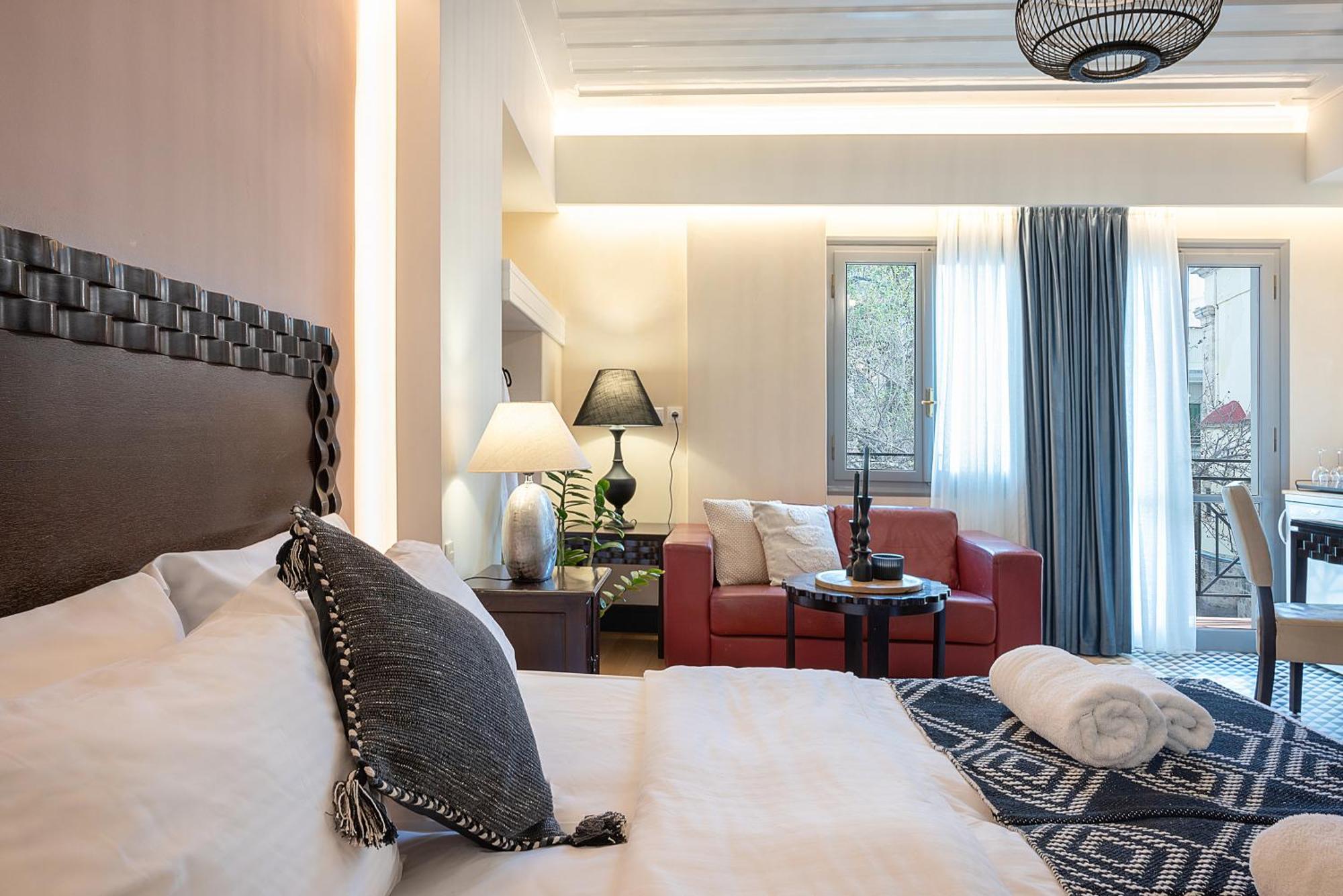 Vranas Ambiance Hotel Chania  ภายนอก รูปภาพ