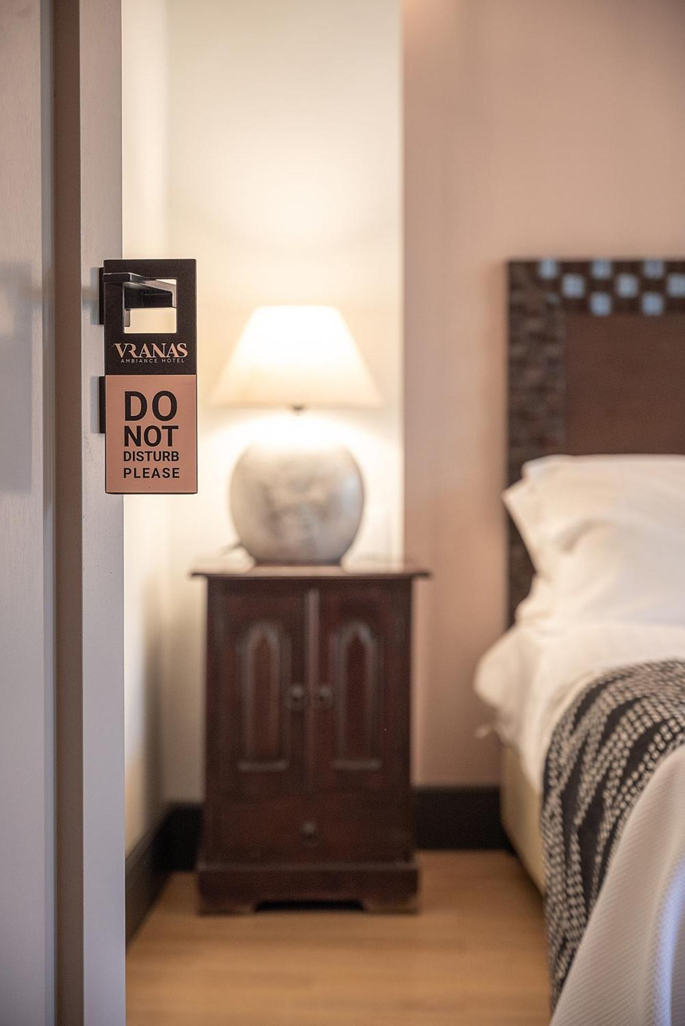 Vranas Ambiance Hotel Chania  ภายนอก รูปภาพ
