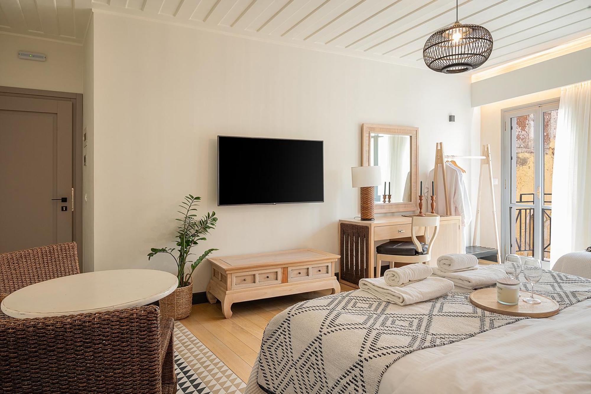 Vranas Ambiance Hotel Chania  ภายนอก รูปภาพ