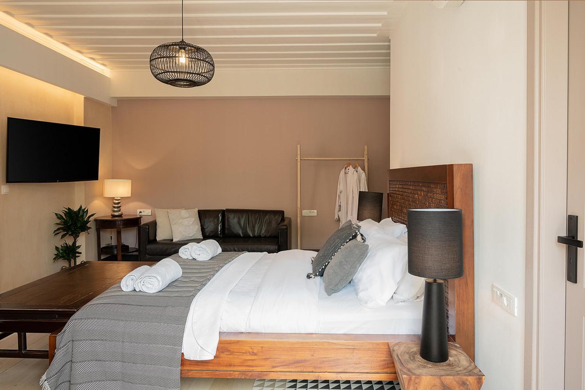 Vranas Ambiance Hotel Chania  ภายนอก รูปภาพ