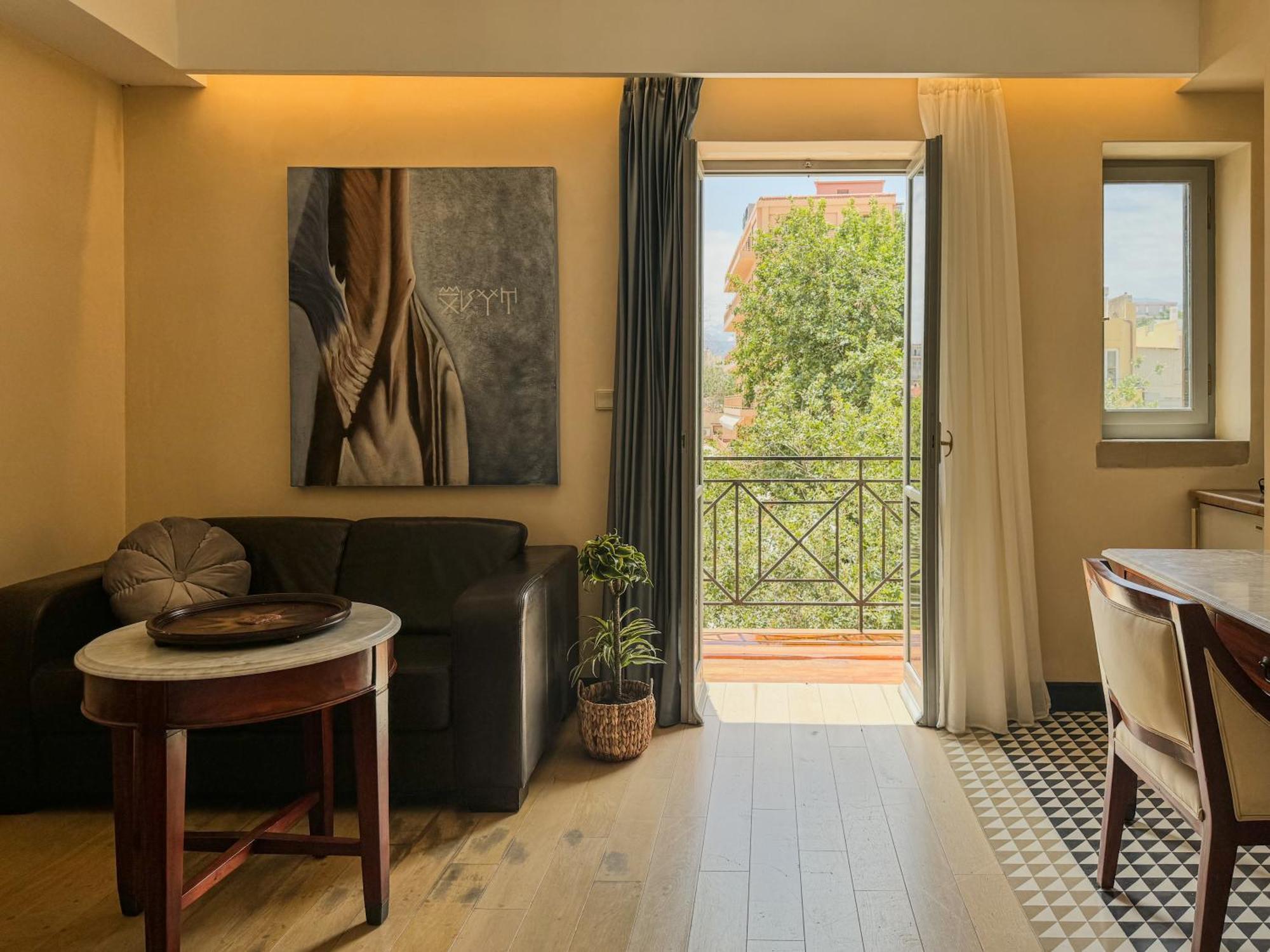 Vranas Ambiance Hotel Chania  ภายนอก รูปภาพ