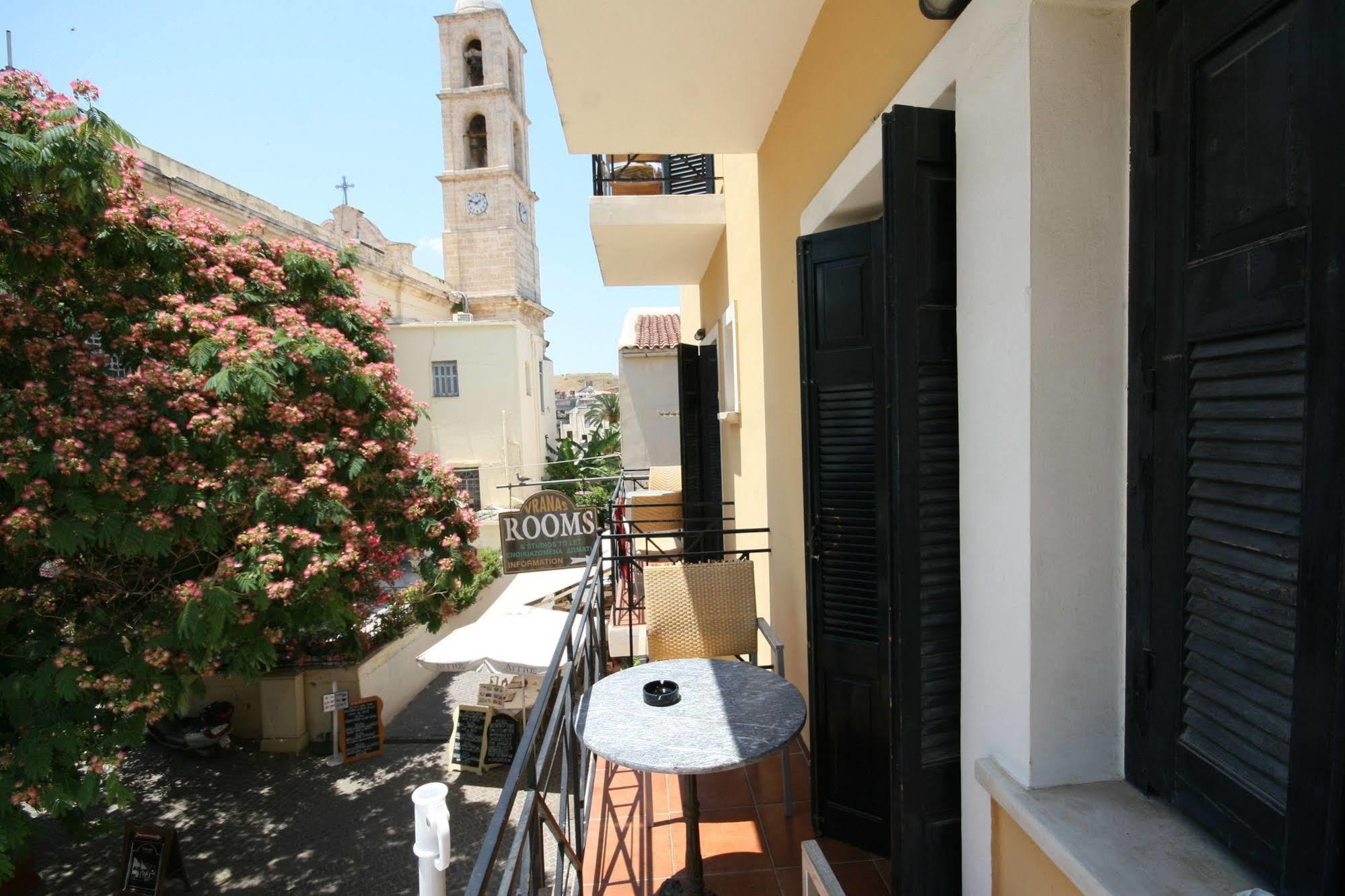 Vranas Ambiance Hotel Chania  ภายนอก รูปภาพ